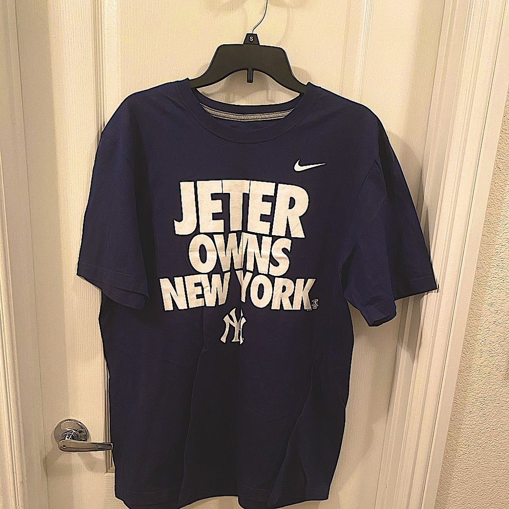 NWOT NAVY NIKE TEE